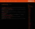 Orange And Black - web